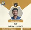 Scholar Classes Topper