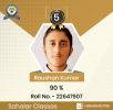 Scholar Classes Topper